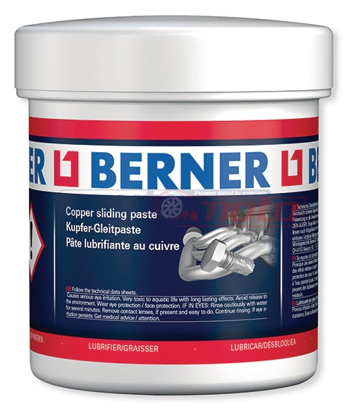 Pasta cupru lubrifiere Berner 500g