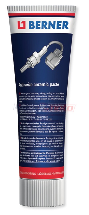 Pastă Berner ceramică anti-gripare 100 g