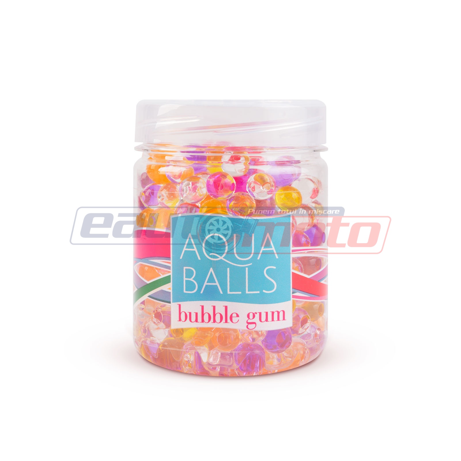 Odorizant auto Aqua Balls - Bubble Gum Paloma