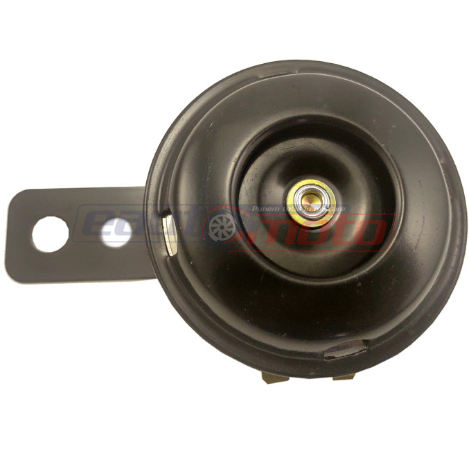 Claxon CARGUARD CMA001, 12V, diametru 65 mm, bobina din aluminiu, negru