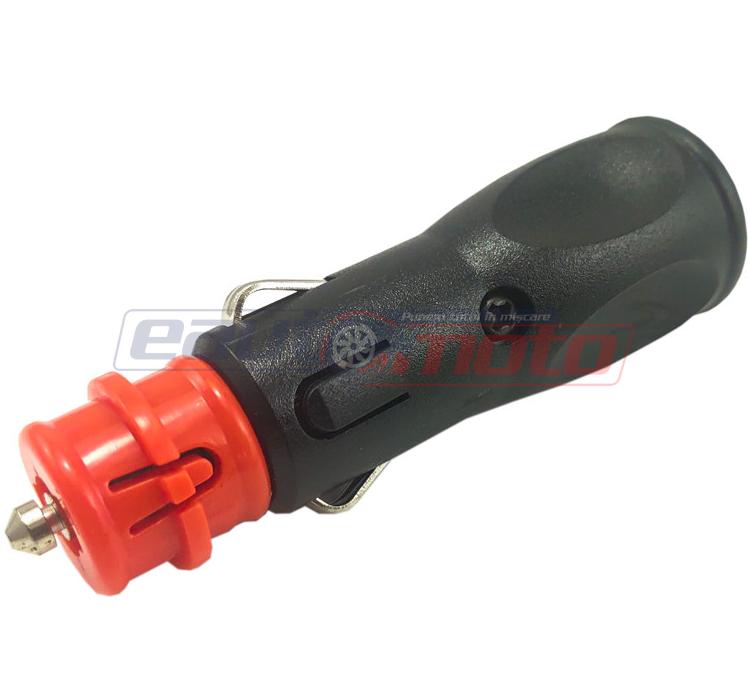 Mufa auto bricheta CARGUARD MBA001, 12V/24V, siguranta fuzibila 8 A, 8.5 cm x 2.5 cm