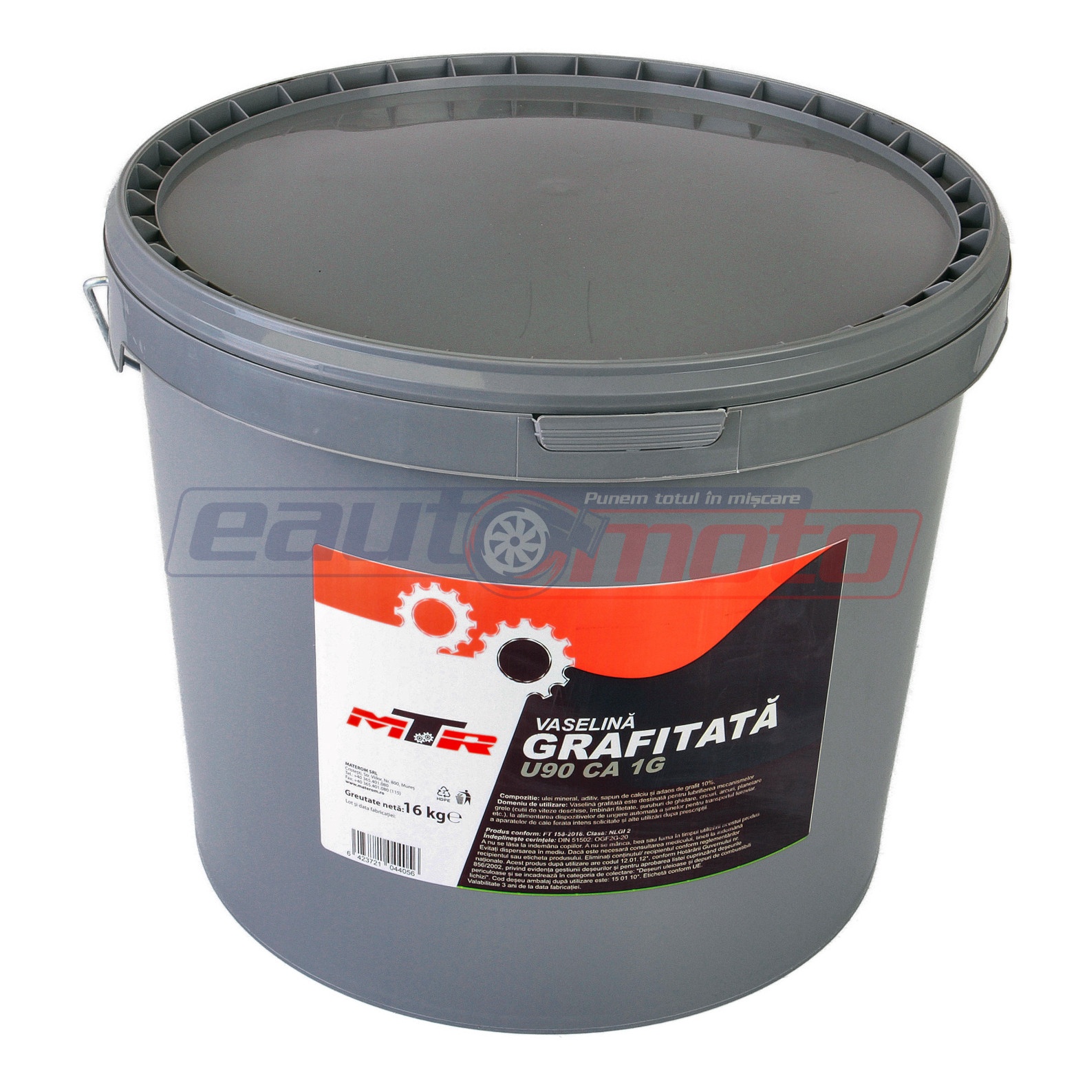 Vaselina grafitata U90 CA MTR 16 kilograme