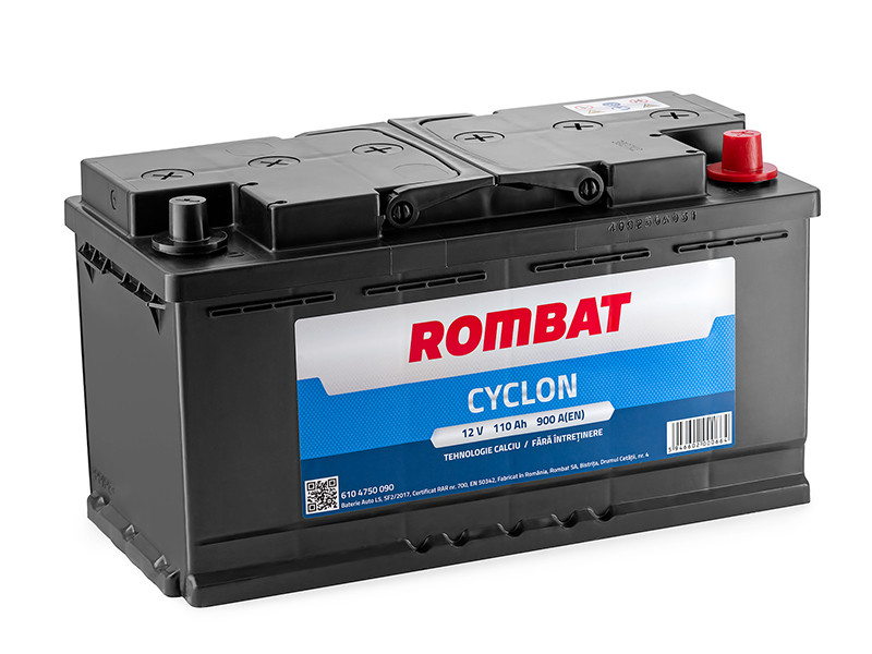 Acumulator Cyclon Rombat 110 Ah 900A