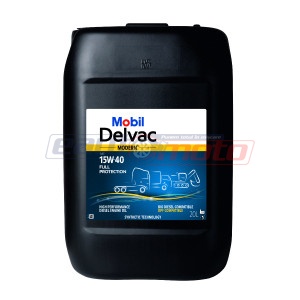 Ulei Mobil Delvac Modern 15W40 Full Protection 20L pentru Mercedes, Renault, VOLVO, MAN...