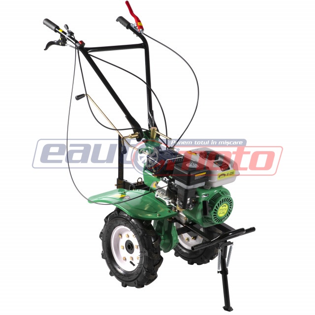 Motocultor 7,5 CP, 212 CC, 2 viteze înainte + 1 înapoi