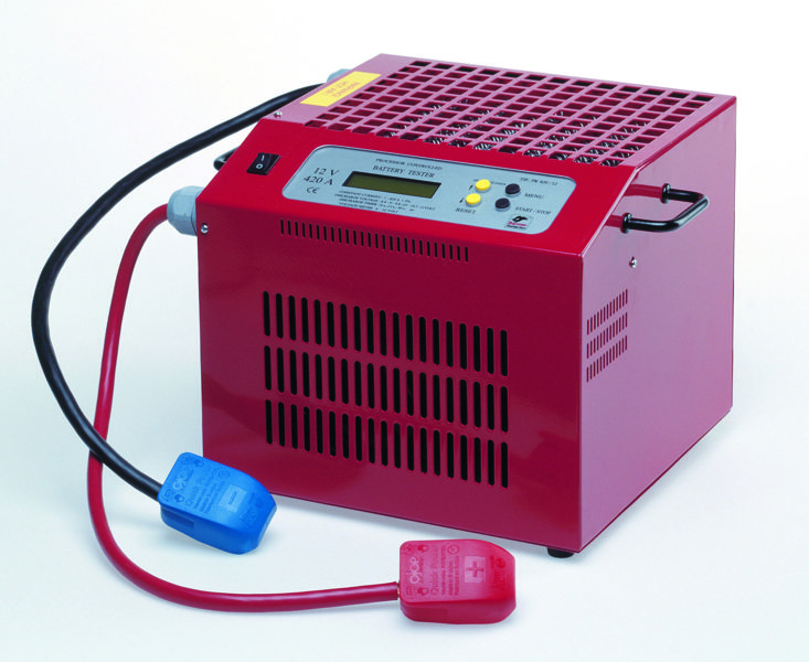 Tester de baterii sub sarcină Banner, model 1240001800