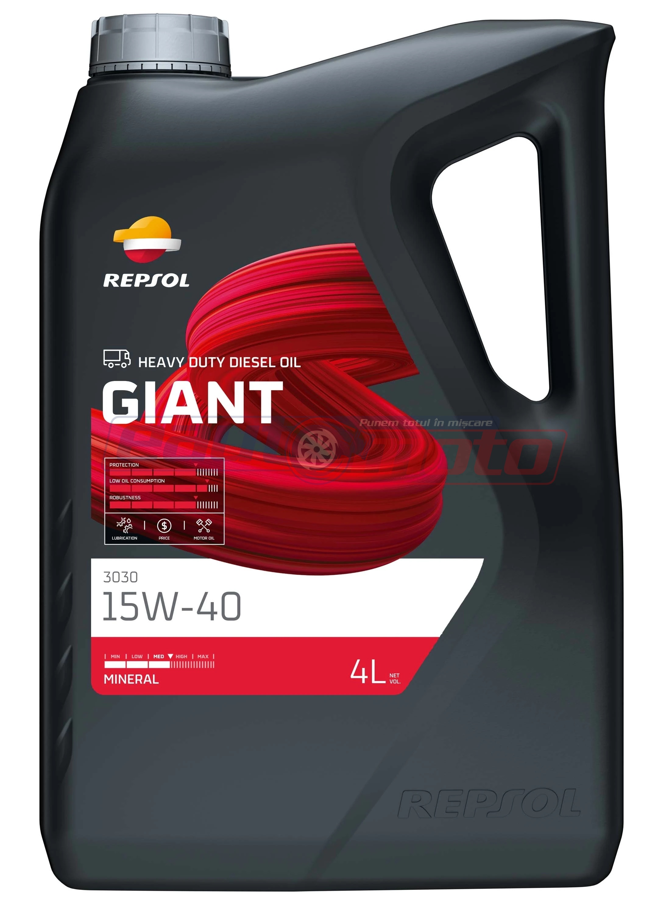 Ulei motor Repsol Giant 15W40 4L 3030