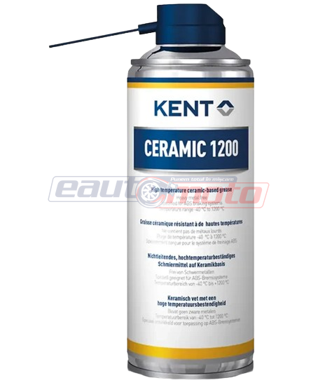 Spray KENT CERANIC 1200 85235 vaselina ceramica, 400 ml