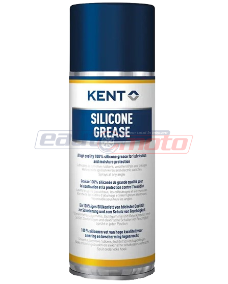 Spray KENT SILICONE GREASE lubrifiant pe bază de silicon 34920, 400 ml