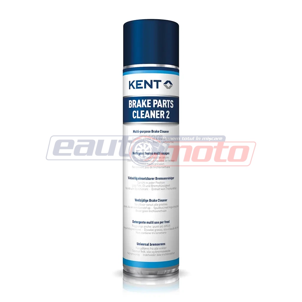 Spray KENT Curatare Frane 360° 600 ml