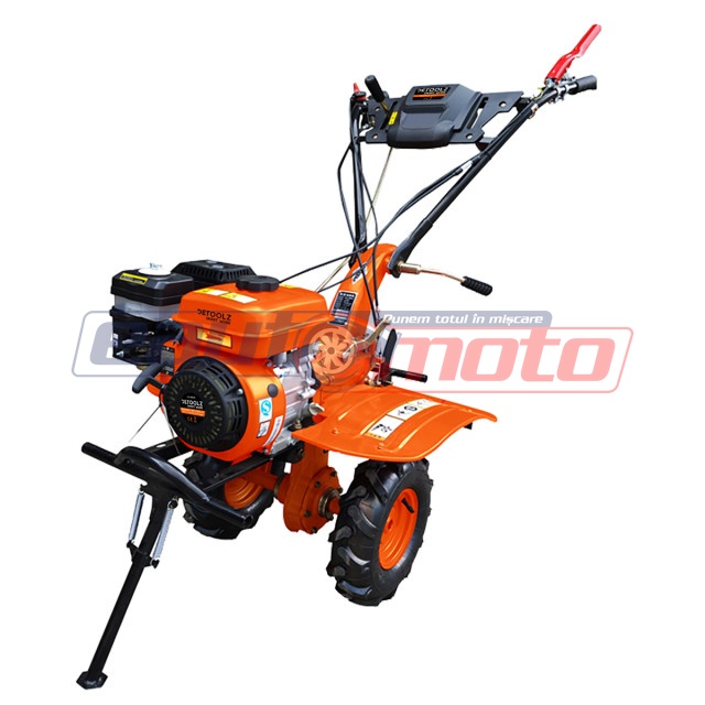 Motocultor Detoolz 7.5CP, 212CC, 4T, 2 viteze înainte + 1 înapoi
