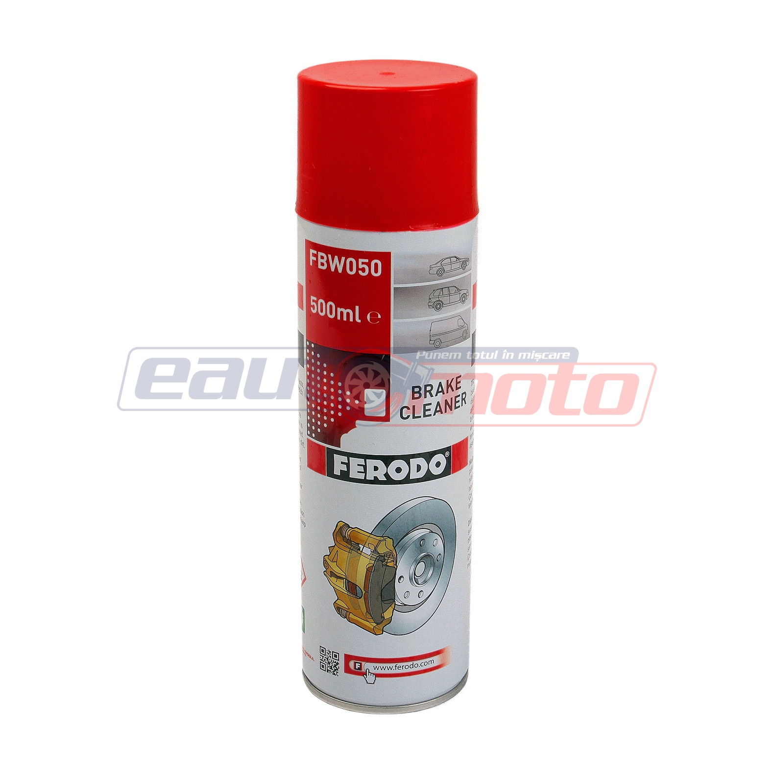 Spray frana ambreiaj curatat 500 ml