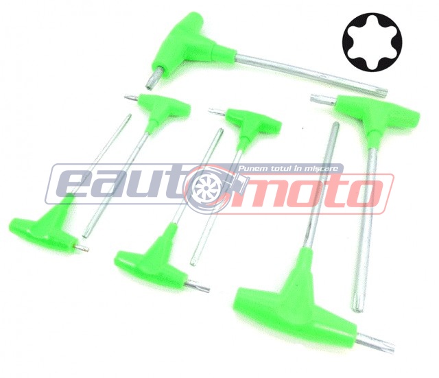 Set 7 șurubelnițe Torx