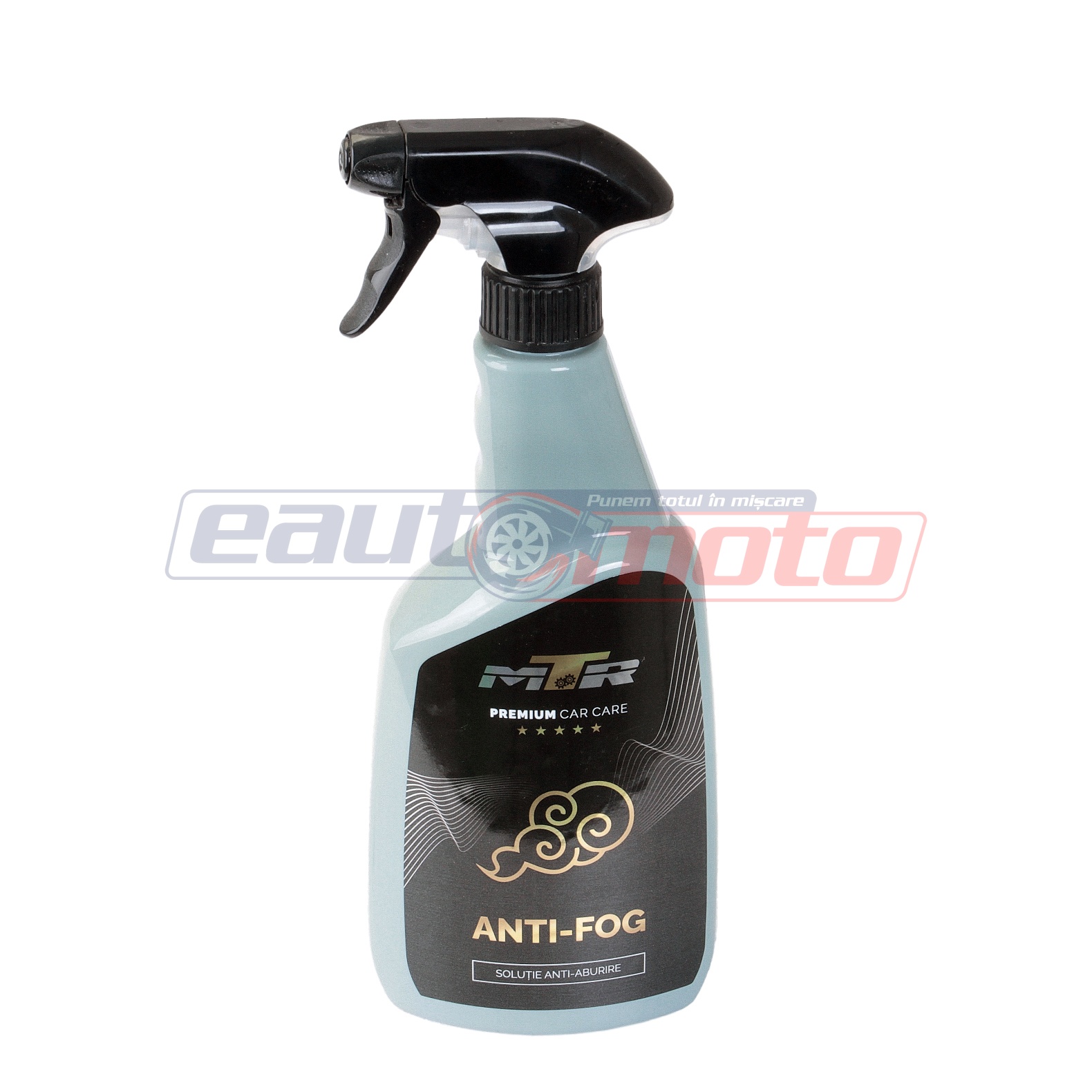 Soluție Antifog Premium MTR Antiaburire; 750 ml