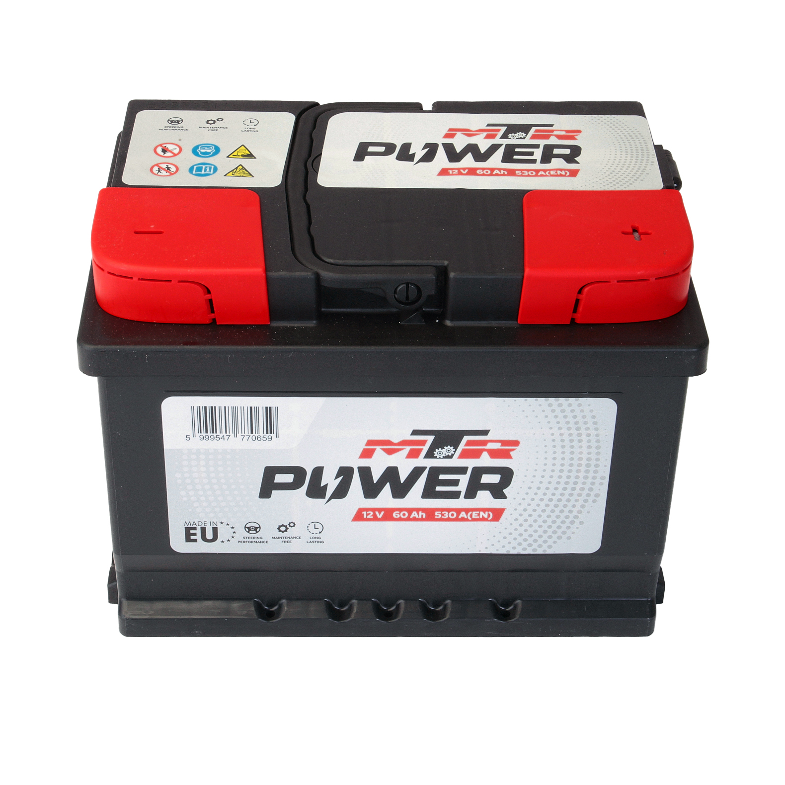 Acumulator MTR 12V Power 60 Ah 530 A