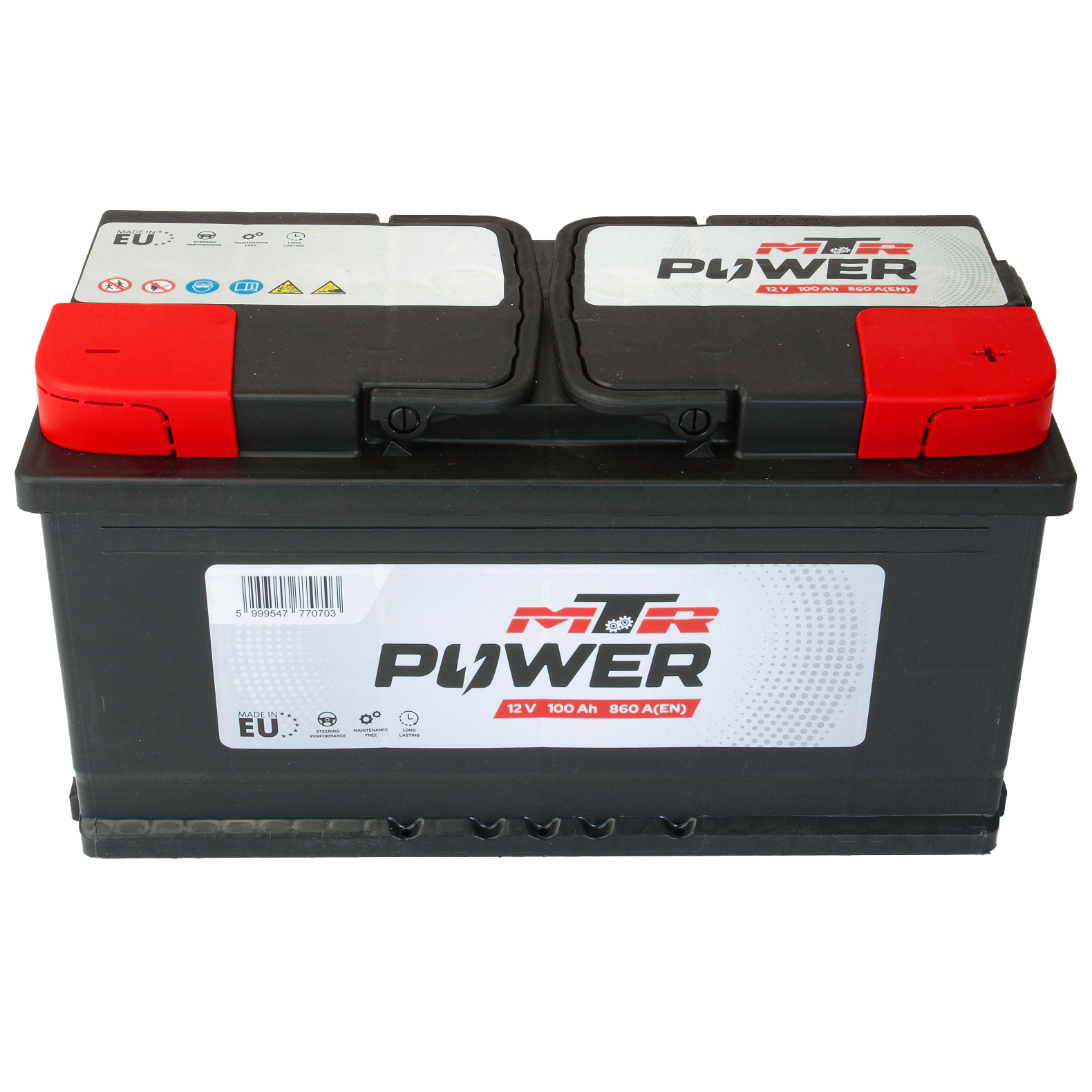 Acumulator 12V 100 Ah 860 A MTR Power