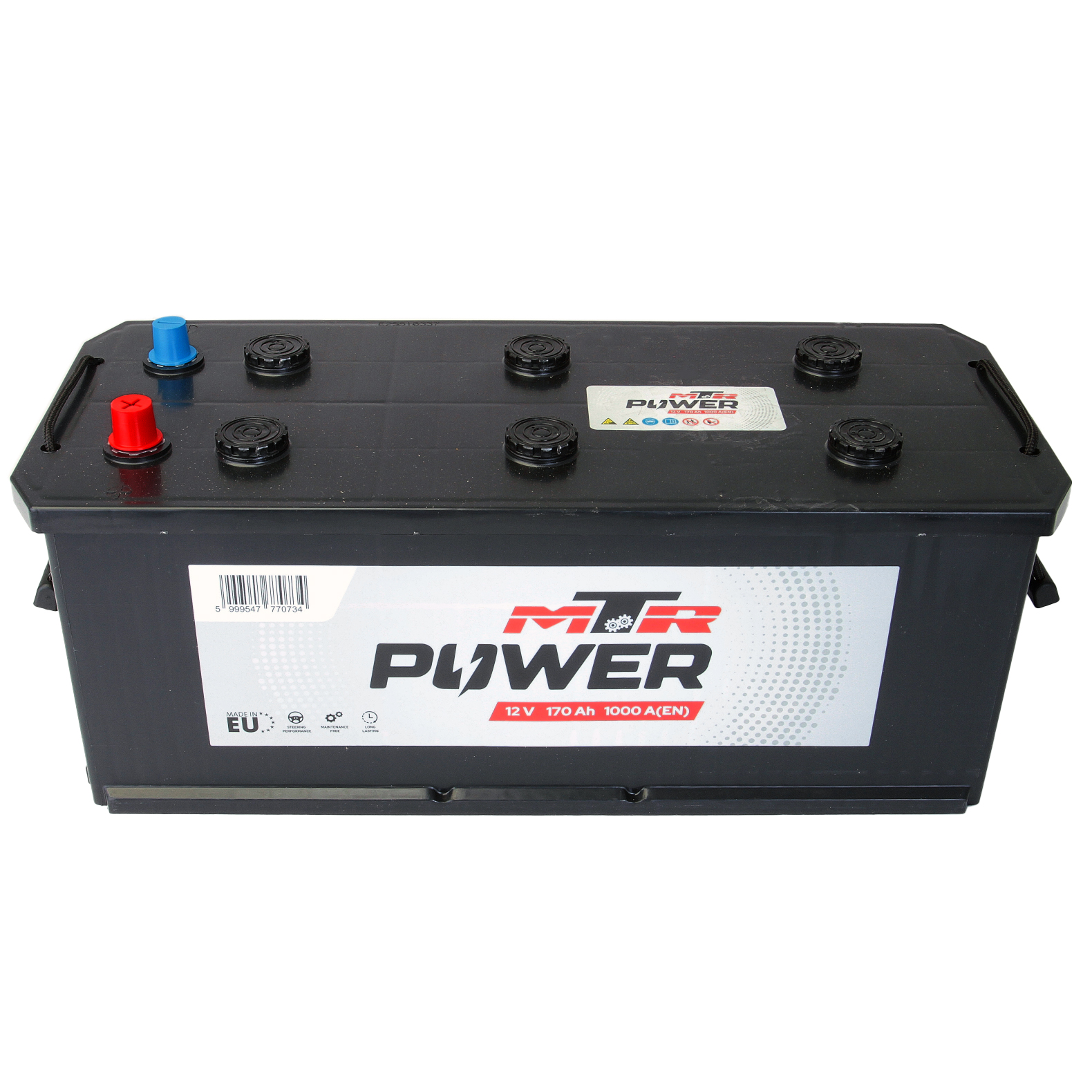 Acumulator 12V MTR Power 170 Ah 1000 A