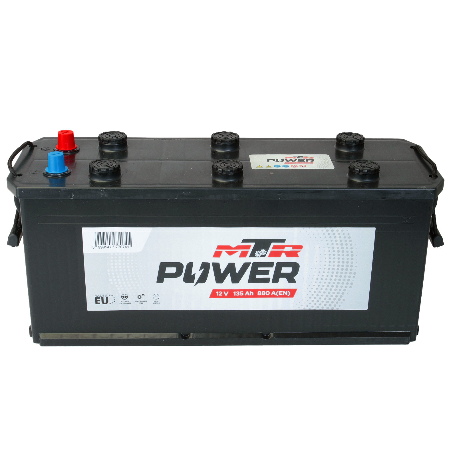 Acumulator Power MTR 12V 135 Ah 880 A