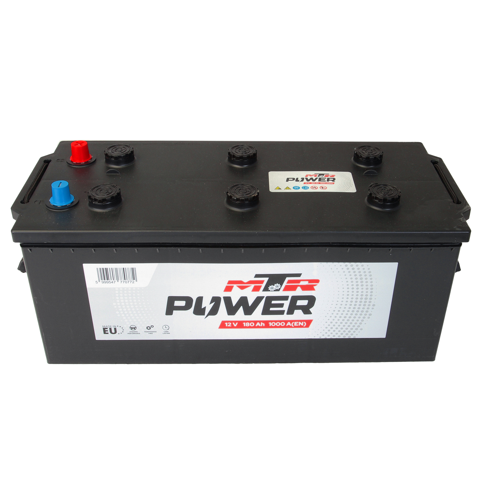 Acumulator Power MTR 12V 180 Ah 1000 A