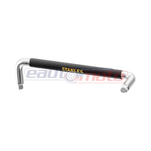 Cheie STANLEY pentru bușoane de scurgere a uleiului, pătrată, 8-10 mm pentru Renault, Citroen, Peugeot