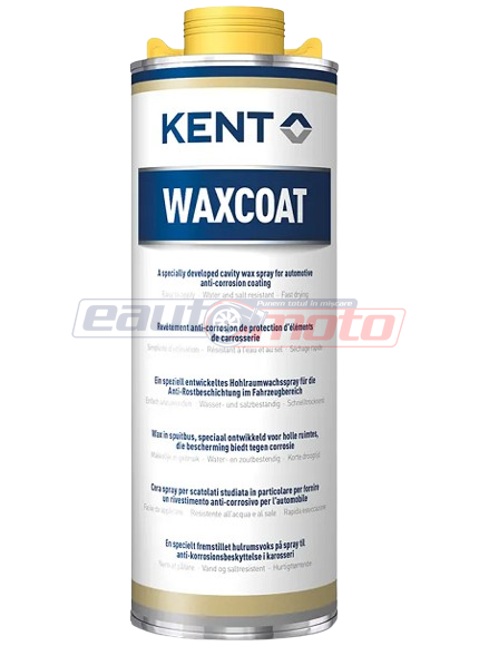 Spray Kent WaxCoat 34488, ceară pentru praguri și cavități, 500 ml