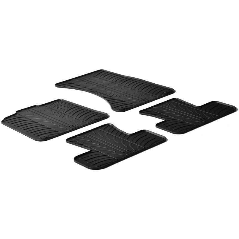 Covorase Gledring cauciuc Audi Q5 2008-, 4 buc