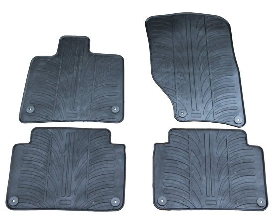 Covorase Gledring cauciuc Audi Q7 2006-05.2015, 4 buc