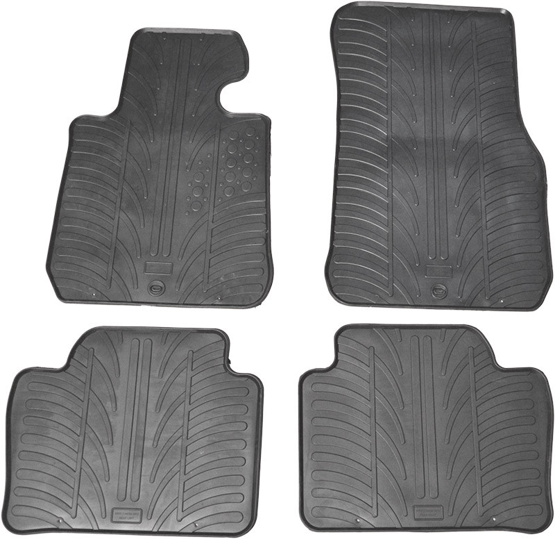 Covorase Gledring cauciuc BMW X5 2006-2012 E70, 4 buc