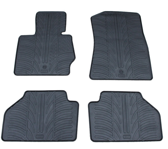 Covorase Gledring cauciuc BMW X3 2010-10.2017, 4 buc
