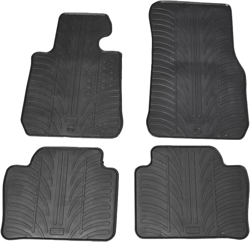 Covorase Gledring cauciuc BMW Seria 3 F30 2012-> (cutie automata), 4 buc