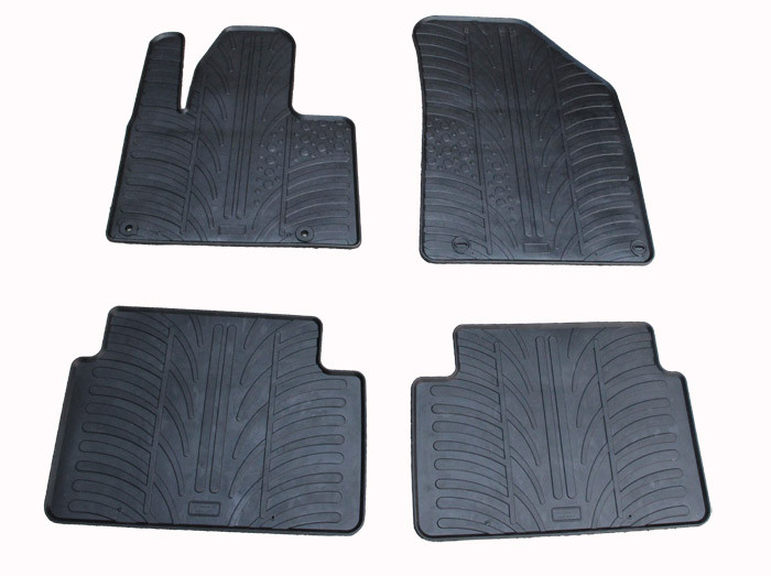 Covorase textil Citroen C5 4/2008-, Gledring, 4 buc