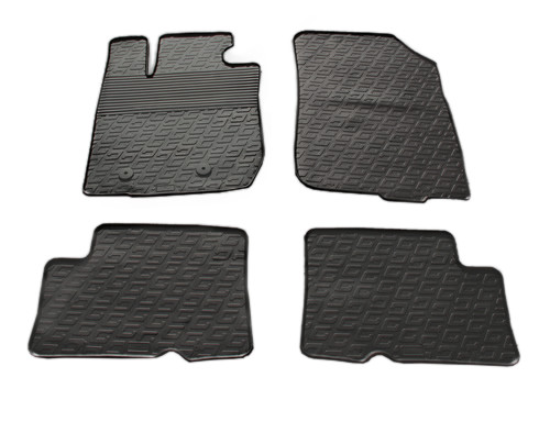 Covorase Gledring cauciuc Dacia Duster 4x4 2010-2015, 4 buc