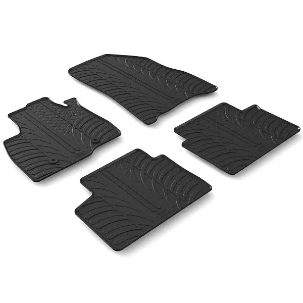 Set Duster SUV Tce 130 4x4 2024 covorase (manual, diesel & gasoline, MHEV) pentru Dacia