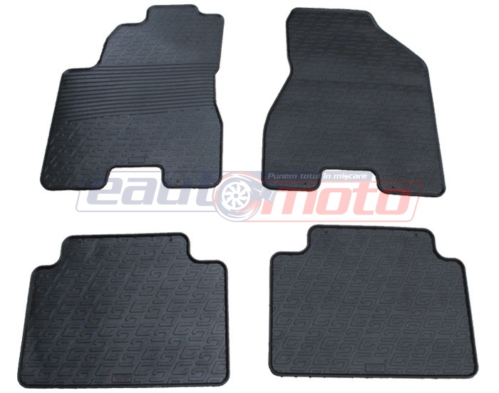 Covorase Gledring cauciuc Hyundai Tucson Kia Sportage 2004-2010, 4 buc