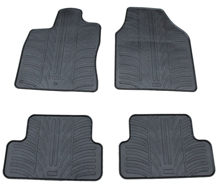 Covorase Gledring cauciuc Nissan Qashqai 2007-, 4 buc