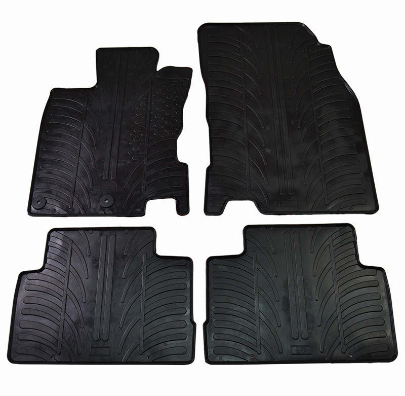 Covorase Gledring cauciuc Nissan Qashqai 2014- 4x2 si 4x4 cutie manuala sau automata, 4 buc