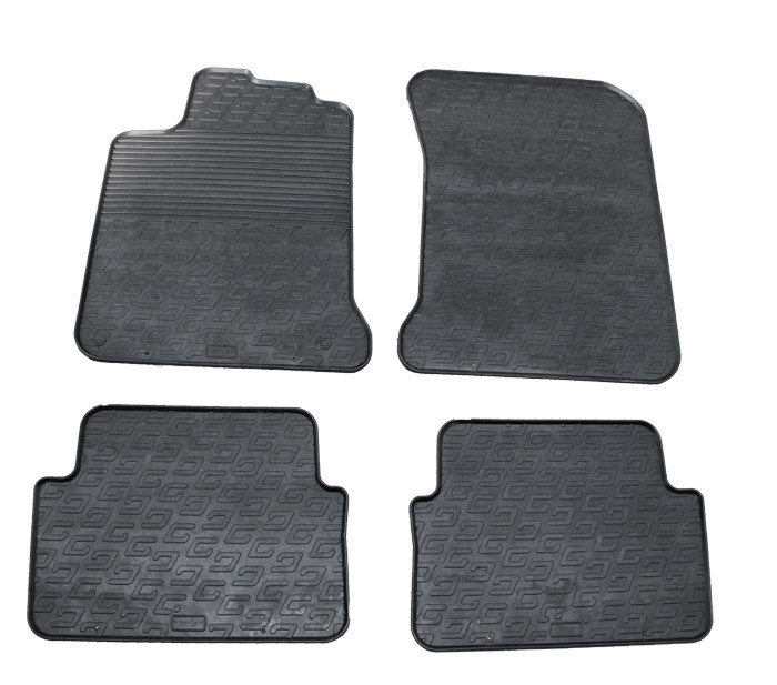 Covorase Gledring cauciuc Renault Laguna 3 2007-, 4 buc