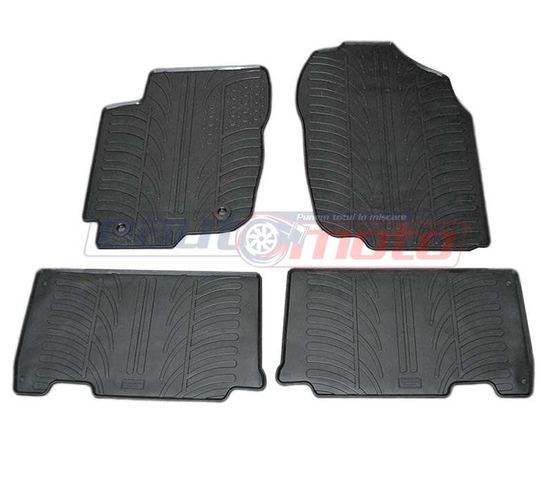 Covorase Gledring cauciuc Toyota RAV4 4x4 2013-> , 4 buc