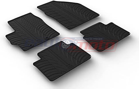 Set covorase Tavita portbagaj pentru Yaris HB (petrol&diesel) & Hybrid 06.2020-> & Cross 08.2021-> (automat pentru MAZDA, Toyota)