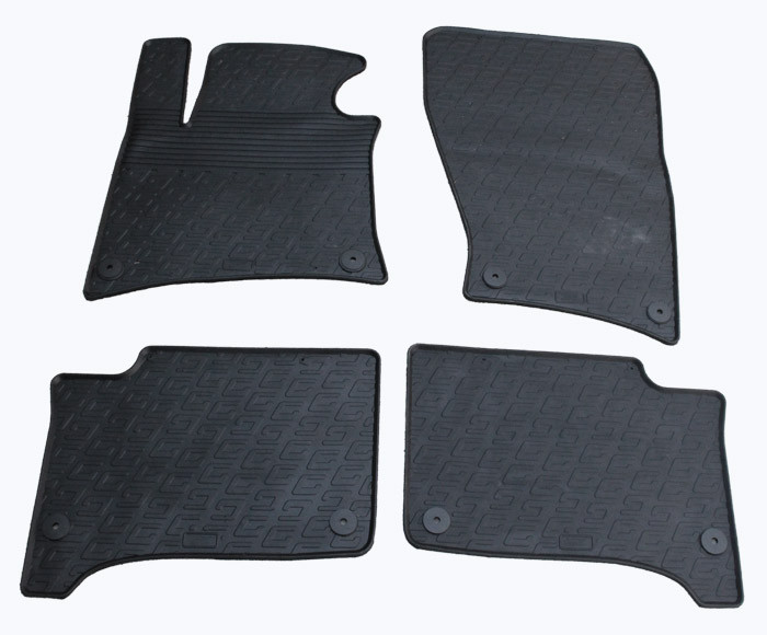 Covorase Gledring cauciuc VW Touareg 2010-, 4 buc