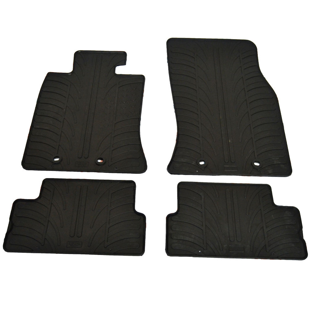 Covorase Gledring cauciuc VW Passat B8 2014->, 4 buc