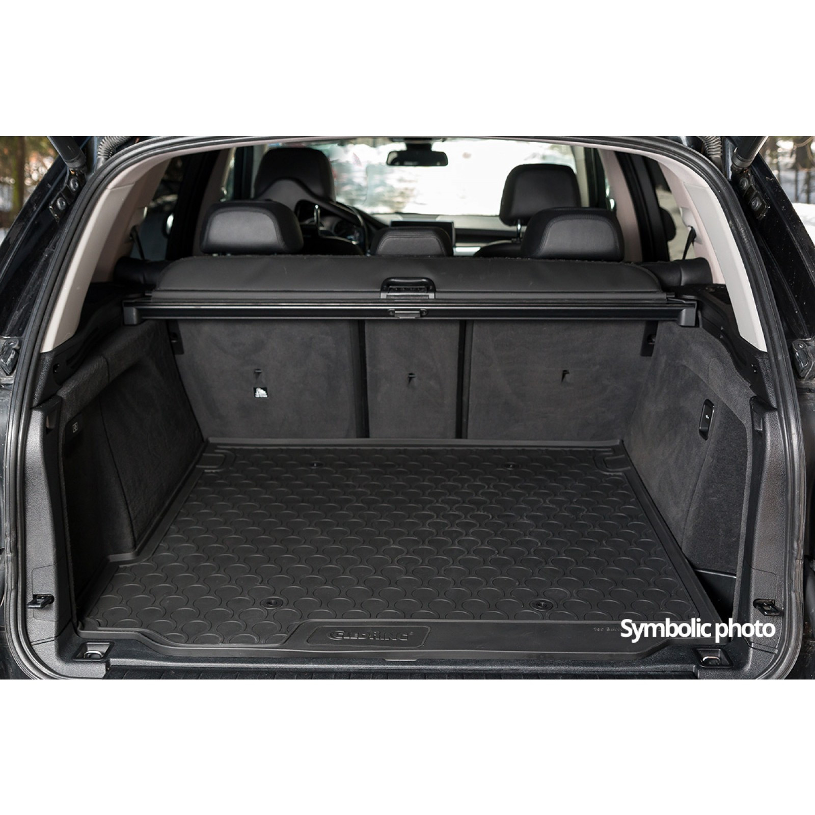 Tavita Citroen C4 Grand Picasso / Spacetourer portbagaj 5&7 Seats 2013->