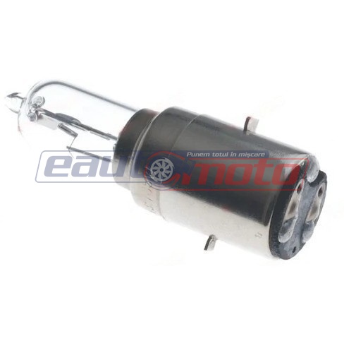 Bec halogen 2 faze pentru far scuter, ATV