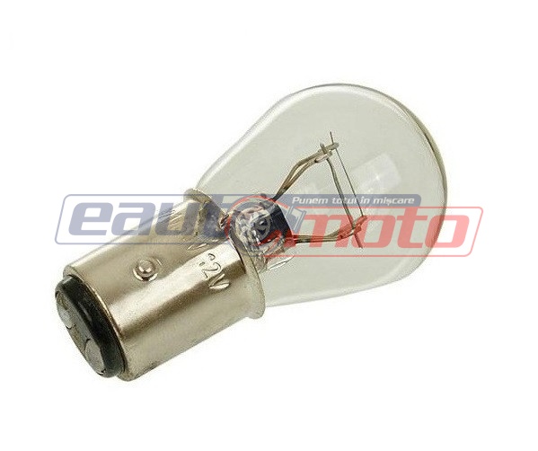 Bec 2 filamente stop scuter, ATV