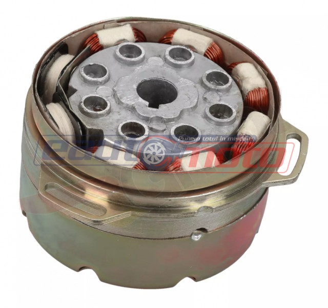 Magnetou + volata (14V, 65W) pentru Minsk 125