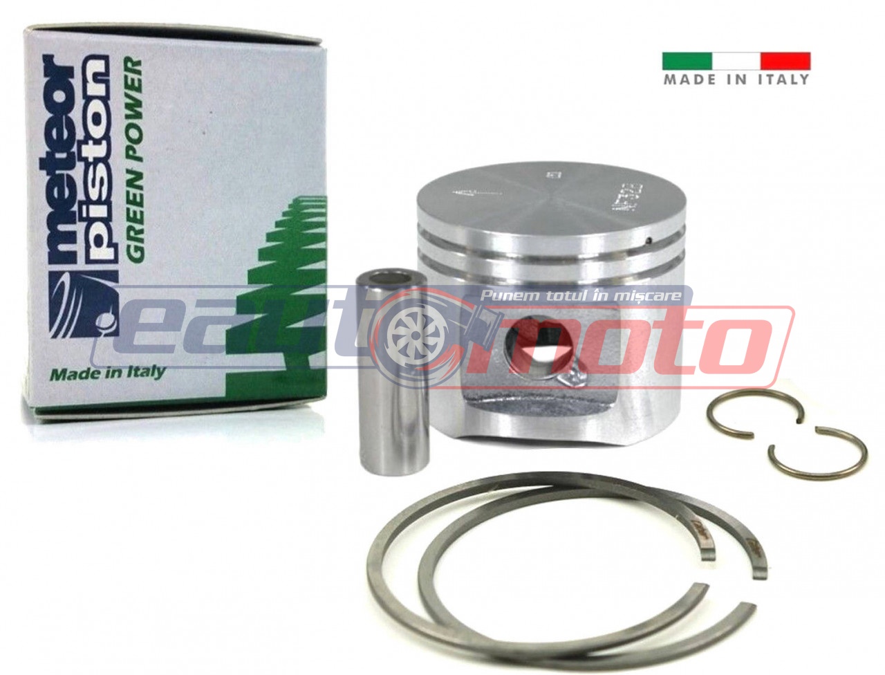 Piston compatibil pentru motocoase Stihl Fr450, Fs450, 025 Ø 42mm Meteor