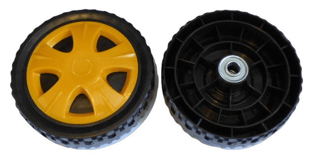 Roată universală de 150mm pentru mașina de tuns gazon