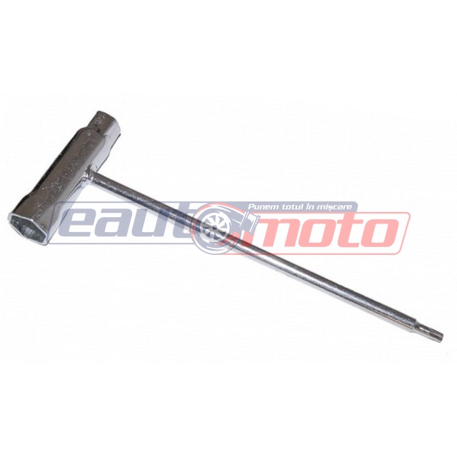 Cheie 13 x 19 pentru bujie drujba + capăt TORX T30