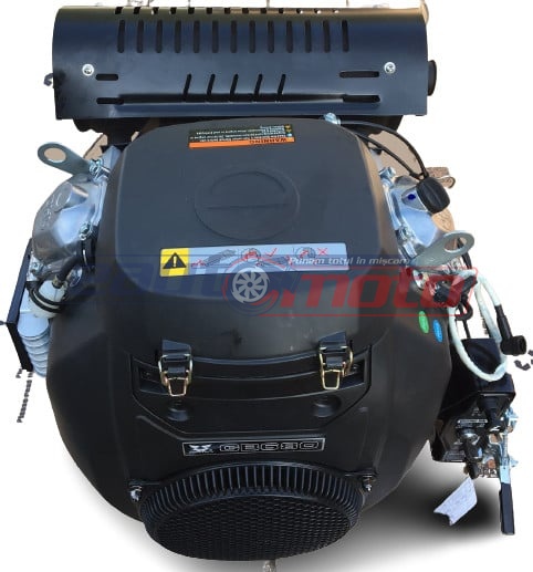 Motor Zongshen GB680 cu ax orizontal (25.4 Ø - 75,7mm) 22 CP (V Twin)