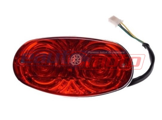 Stop ATV 200cc spate